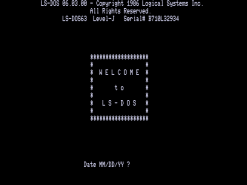 Screen shot